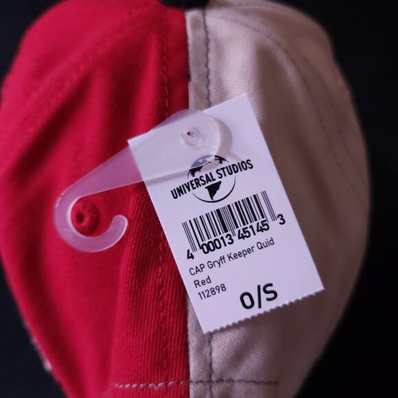 Wizarding World of Harry Potter Universal Studios Red Gryffindor Keeper Hat Cap - Picture 6 of 10